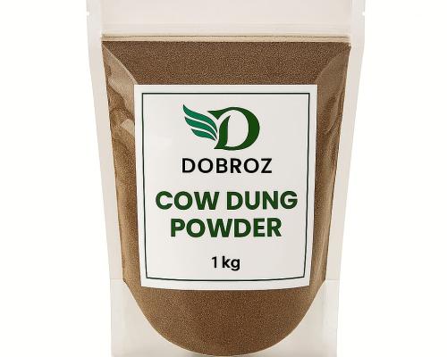 Dobroz Cow Dung Powder – 2 Kg img